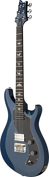 PRS Paul Reed Smith S2 Vela Electric Guitar, Dot Inlays (with Gig Bag), Space Blue, Action Position Back