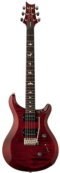 PRS Paul Reed Smith S2 Custom 24 Electric Guitar, Black Cherry