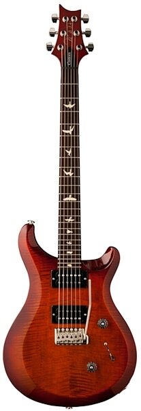 PRS Paul Reed Smith S2 Custom 24 Electric Guitar, Dark Cherry Sunburst