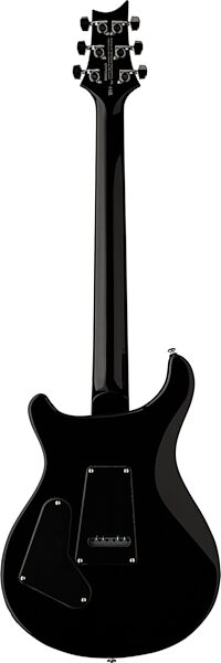 PRS Paul Reed Smith SE Custom 24 Quilt Top Electric Guitar (with Gig Bag), Black Gold Sunburst, Action Position Back