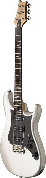 PRS Paul Reed Smith SE NF3 Electric Guitar, Rosewood Fingerboard (with Gig Bag), Pearl White, Action Position Back
