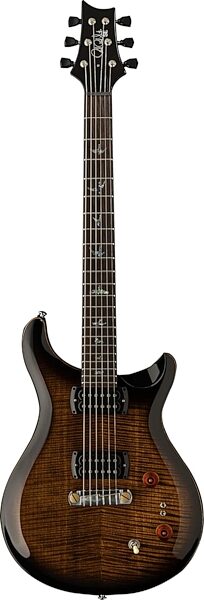 PRS Paul Reed Smith SE Paul's Guitar Electric Guitar (with Gig Bag), Black Gold Sunburst, Action Position Back