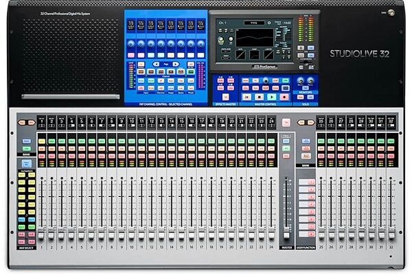 PreSonus StudioLive 32 Series III Digital Mixer, 32-Channel, Main