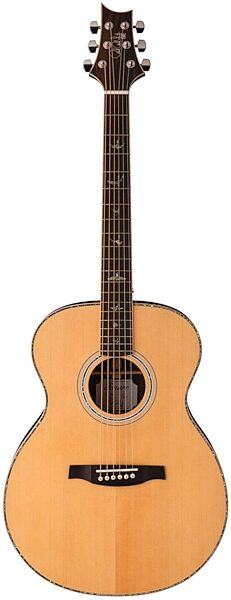 PRS Paul Reed Smith SE Tonare T60E Acoustic-Electric Guitar (with Case), Natural, Open Box (Very Good), Action Position Back