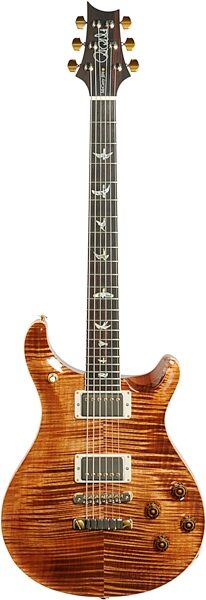 PRS Paul Reed Smith Wood Library McCarty 594 10 Top Electric Guitar (with Case), Action Position Back