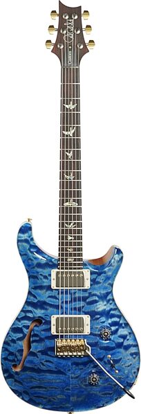PRS Paul Reed Smith Wood Library Custom 22 SH Electric Guitar, Cocobolo Fingerboard (with Case), Action Position Back