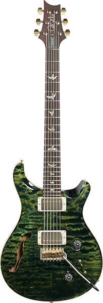 PRS Paul Reed Smith Wood Library Custom 22 SH Electric Guitar, Cocobolo Fingerboard (with Case), Action Position Back