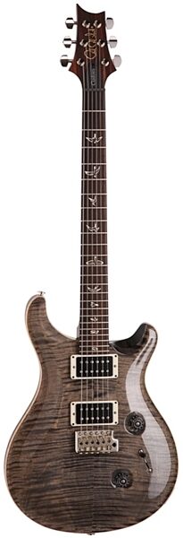 PRS Paul Reed Smith Custom 24 Electric Guitar with Case (with Thin Neck and Rosewood Fingerboard), Faded Gray Black