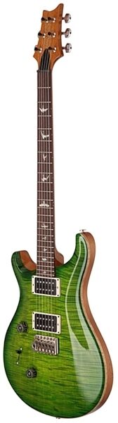 PRS Paul Reed Smith Custom 24 Left-Handed Electric Guitar (with Case), Eriza Verde - Right Side