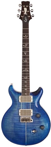 PRS Paul Reed Smith Santana Electric Guitar, Faded Blue Burst