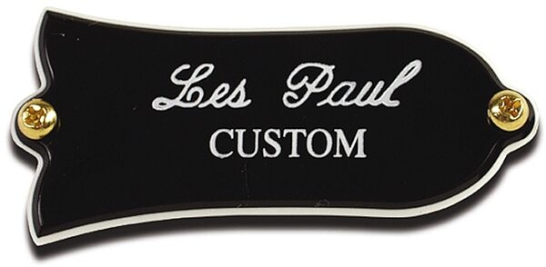 Gibson Les Paul Custom Truss Rod Cover, New, Main