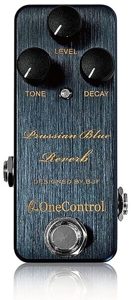 One Control Prussian Blue Reverb Pedal, Main
