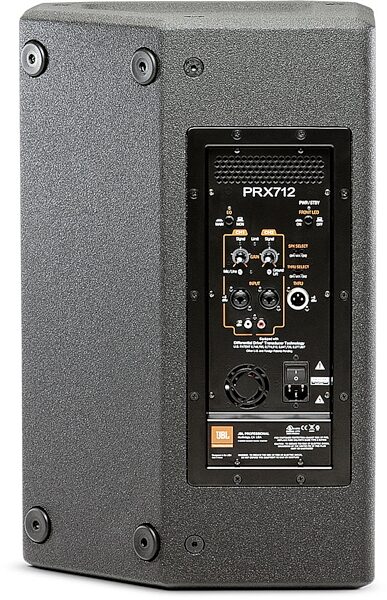 JBL PRX712 Powered Loudspeaker (1500 Watts, 1x12"), Rear