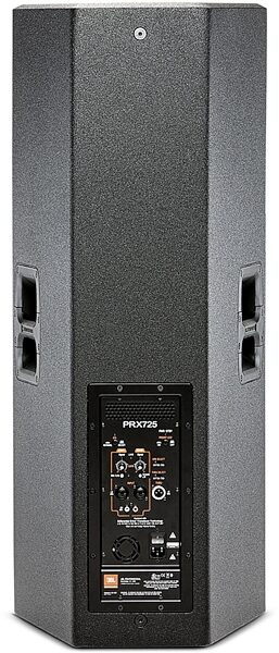 JBL PRX725 Powered 2-Way Loudspeaker (1500 Watts, 2x15"), Rear