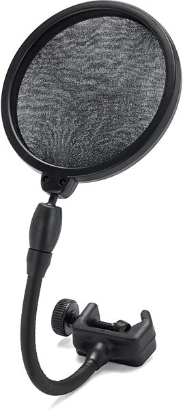 Samson PS05 Dual Mesh Studio Microphone Pop Filter, New, Action Position Front