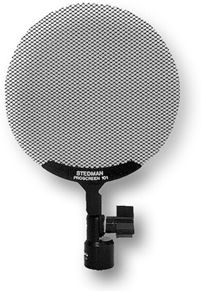 Stedman Proscreen PS100 Metal Microphone Pop Filter, New, Action Position Front