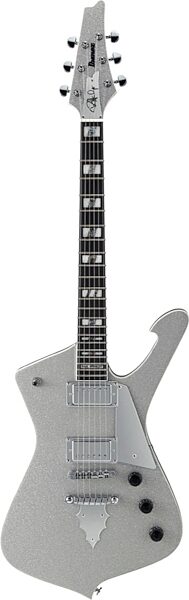 Ibanez PS120SP Paul Stanley Electric Guitar, Silver Sparkle