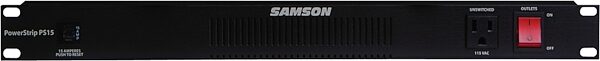 Samson PS15 PowerBrite Power Center, Main