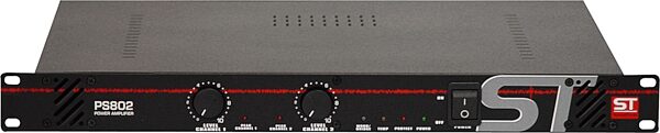 SoundTech PS802 Power Source Series Power Amplifier, Main
