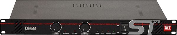 SoundTech PS802 Power Source Series Power Amplifier, Main