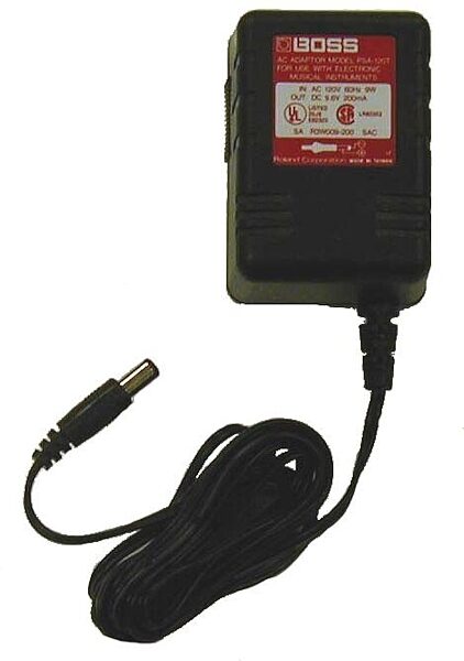 Boss PSA120T 9.6VDC Regulated Power Supply, Main