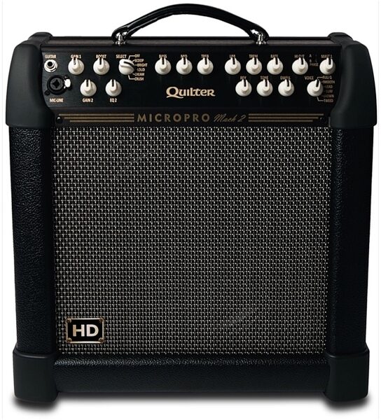 Quilter MicroPro Mach 2 Guitar Combo Amp, Main--Mach2-12HD