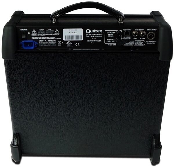 Quilter MicroPro Mach 2 Guitar Combo Amp, View--Mach2-12HD