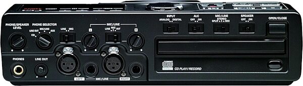 Superscope PSD300 Music Rehearsal CD Player/Recorder, Front View