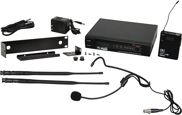 Galaxy Audio PSER/52HS Headset Microphone Wireless System, Main