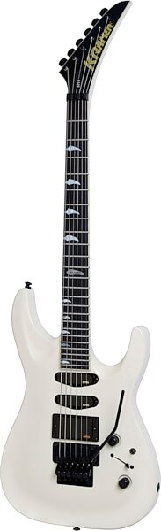 Kramer SM-1 Electric Guitar with Floyd Rose, Action Position Back