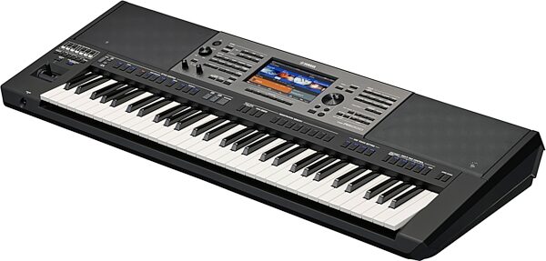 Yamaha PSR-A5000 World Music Style Arranger Keyboard, New, Action Position Front