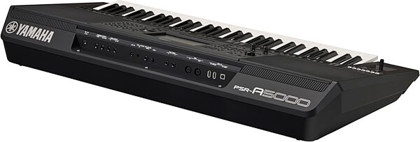 Yamaha PSR-A5000 Arranger Keyboard, New, Action Position Back