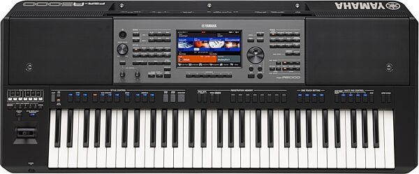 Yamaha PSR-A5000 World Music Style Arranger Keyboard, New, Detail Front