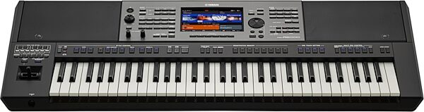Yamaha PSR-A5000 World Music Style Arranger Keyboard, New, Angled Front