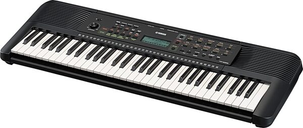 Yamaha PSR-E283 Portable Keyboard, With Power Supply, Action Position Back