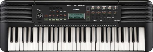 Yamaha PSR-E283 Portable Keyboard, With Power Supply, Action Position Back