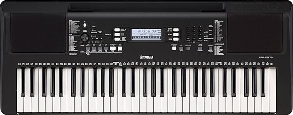 Yamaha PSR-E373 Portable Keyboard, New, Action Position Back