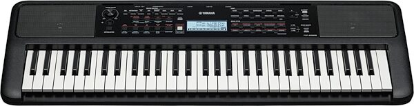Yamaha PSR-E383 Portable Keyboard, With Power Supply, Action Position Back