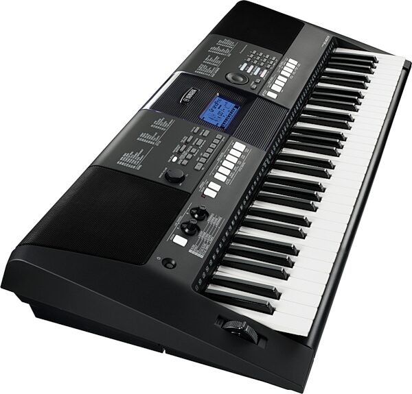 Yamaha PSR-E423 61-Key Portable Keyboard, Angle