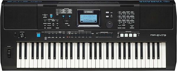 Yamaha PSR-E473 Portable Keyboard, New, Main