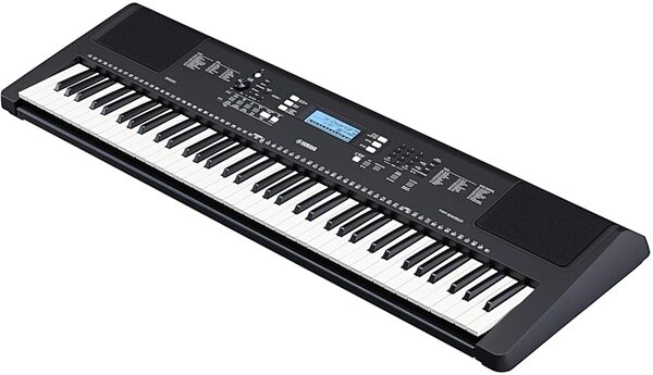 Yamaha PSR-EW310 Portable Keyboard, With Yamaha PA-130 Power Supply, Action Position Back