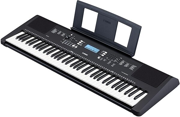 Yamaha PSR-EW310 Portable Keyboard, With Yamaha PA-130 Power Supply, Action Position Back