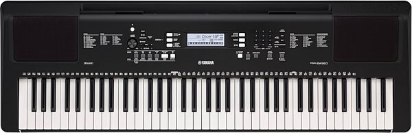 Yamaha PSR-EW310 Portable Keyboard, New, Action Position Back