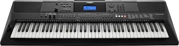 Yamaha PSR-EW400 Portable Keyboard, 76-Key, Front