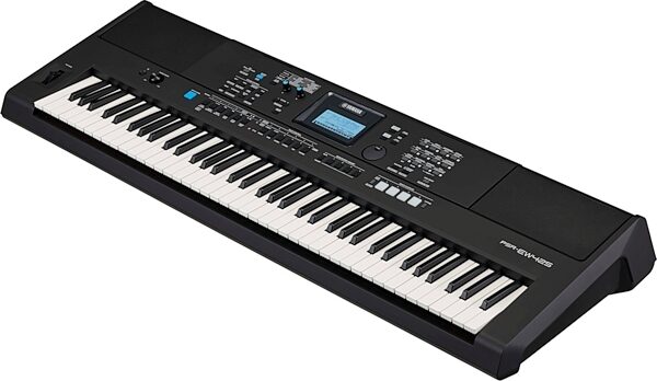 Yamaha PSR-EW425 Portable Keyboard, New, Action Position Front