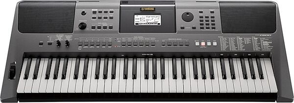 Yamaha PSR-I500 Portable Keyboard, New, Angled Front