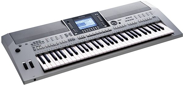Yamaha PSR-S710 Arranger Workstation Keyboard, Angle