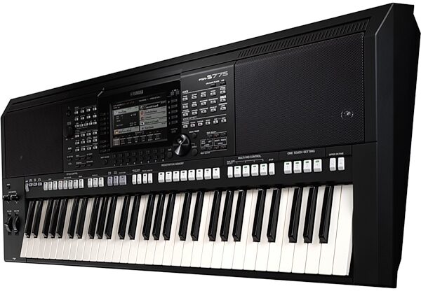 Yamaha PSR-S775 Arranger Workstation Keyboard, 61-Key, View