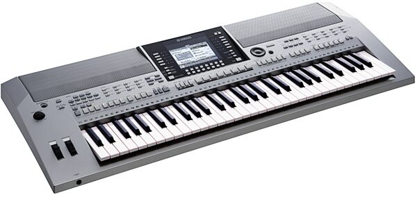 Yamaha PSR-S910 Arranger Workstation Keyboard, Angle