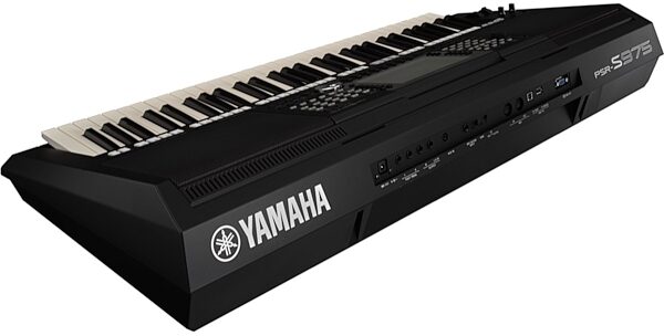 Yamaha PSR-S975 Arranger Workstation Keyboard, 61-Key, View